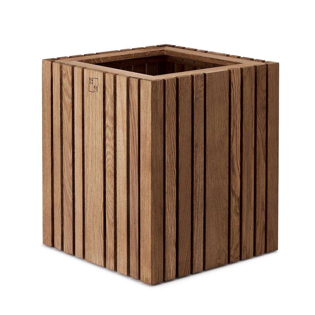 Billede af Squarely Copenhagen GrowBIG 45x45 cm - Dark Oak