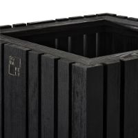 Billede af Squarely Copenhagen GrowBIG 45x45 cm - Black Ash