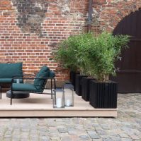 Billede af Squarely Copenhagen GrowBIG 45x45 cm - Black Ash