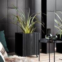 Billede af Squarely Copenhagen GrowBIG 45x45 cm - Black Ash