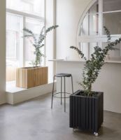 Billede af Squarely Copenhagen GrowBIG 45x45 cm - Black Ash