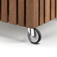 Billede af Squarely Copenhagen hjul til GrowBIG Ø: 7,5 cm - Stål