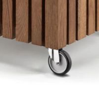 Billede af Squarely Copenhagen hjul til GrowLARGE Ø: 7,5 cm - Stål