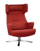 Billede af Conform MyPlace Lænestol med Lyd - Læder/Cherry