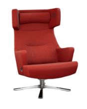 Billede af Conform MyPlace Lænestol med Lyd - Læder/Cherry