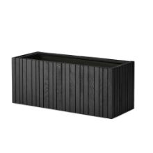 Billede af Squarely Copenhagen GrowWIDE 60x22 cm - Black Ash