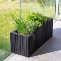 Billede af Squarely Copenhagen GrowWIDE 60x22 cm - Black Ash