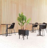 Billede af Squarely Copenhagen GrowWIDE 60x22 cm - Black Ash