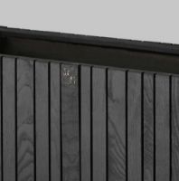 Billede af Squarely Copenhagen GrowWIDE 60x22 cm - Black Ash