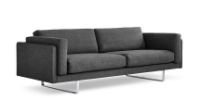Billede af Erik Jørgensen EJ 280 2 Pers. Sofa 100 L: 240 cm - Bardal 160/Børstet Krom