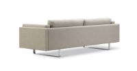 Billede af Erik Jørgensen EJ 280 2 Pers. Sofa 86 L: 210 cm - Njord Beige/Børstet Krom