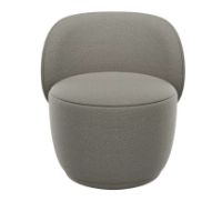 Billede af Blomus KUON Swivel Armchair H: 71 cm - Taupe 