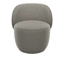 Billede af Blomus KUON Swivel Armchair H: 71 cm - Taupe 