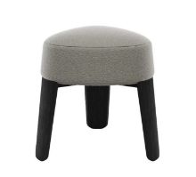 Billede af Blomus KUON Stool H: 45 cm - Taupe/Black