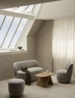 Billede af Blomus KUON 2 Seater Sofa L: 137,5 cm - Shitake