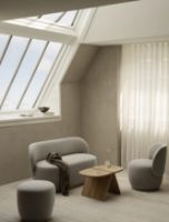 Billede af Blomus KUON Armchair Højde: 71 cm - Shitake