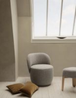 Billede af Blomus KUON Armchair Højde: 71 cm - Shitake