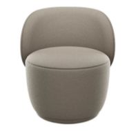 Billede af Blomus KUON Swivel Armchair H: 71 cm - Shitake