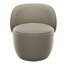 Billede af Blomus KUON Swivel Armchair H: 71 cm - Shitake