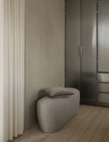 Billede af Blomus KUON Bench B: 120 cm - Bouclé/Shitake