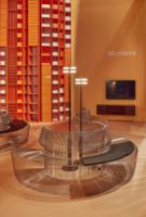 Billede af Montana Pantonova Convex Loungestol SH: 40 cm - Black Red