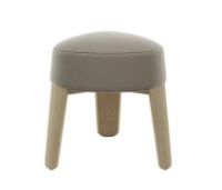 Billede af Blomus KUON Stool H: 45 cm - Shitake/Nature