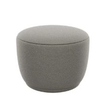 Billede af Blomus KUON Pouf H: 45 cm - Taupe