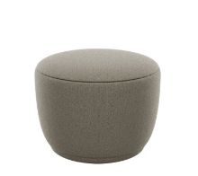 Billede af Blomus KUON Pouf H: 45 cm - Shitake