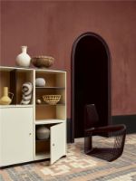 Billede af Montana Pantonova Concave Loungestol SH: 40 cm - Black Red