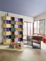 Billede af Montana Pantonova Concave Loungestol SH: 40 cm - Black Red