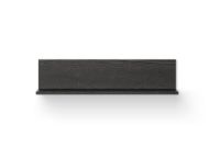 Billede af New Works Tana Wall Shelf 75x18,6 cm - Black Stained Oak