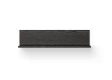 Billede af New Works Tana Wall Shelf 75x18,6 cm - Black Stained Oak