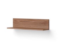 Billede af New Works Tana Wall Shelf 75x18,6 cm - Walnut
