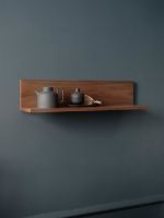 Billede af New Works Tana Wall Shelf 75x18,6 cm - Walnut