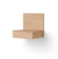 Billede af New Works Tana Wall Mounted Nightstand 41,9x32,2 m - Oak 