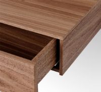 Billede af New Works Tana Wall Mounted Nightstand 41,9x32,2 m - Walnut