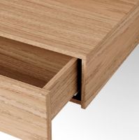 Billede af New Works Tana Wall Mounted Desk 84,8x47,3 cm - Oak