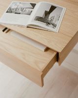 Billede af New Works Tana Wall Mounted Desk 84,8x47,3 cm - Oak