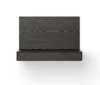 Billede af New Works Tana Wall Mounted Desk 84,8x47,3 cm - Black Stained Oak