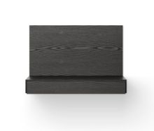Billede af New Works Tana Wall Mounted Desk 84,8x47,3 cm - Black Stained Oak