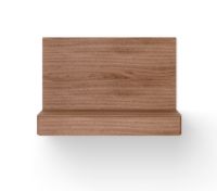 Billede af New Works Tana Wall Mounted Desk 84,8x47,3 cm - Walnut