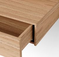 Billede af New Works Tana Wall Mounted Desk 84,8x47,3 cm - Walnut