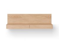 Billede af New Works Tana Wall Mounted Media Module 130x35,2 cm - Oak