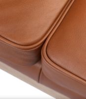 Billede af FDB Møbler J182 MK46 3 Personers Sofa L: 203 cm - Cognac Læder
