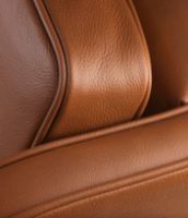 Billede af FDB Møbler J182 MK46 3 Personers Sofa L: 203 cm - Cognac Læder
