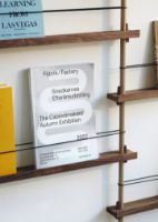 Billede af Moebe Magazine Shelving 123x162 cm - Smoked Oak/Warm Grey