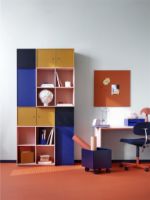 Billede af Montana Colour Box S6161 m. Hjul 35,4x30,3x35,4 cm - 136 Pine