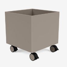 Billede af Montana Colour Box S6161 m. Hjul 35,4x30,3x35,4 cm - 141 Truffle