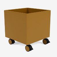 Billede af Montana Colour Box S6161 m. Hjul 35,4x30,3x35,4 cm - 142 Amber