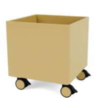 Billede af Montana Colour Box S6161 m. Hjul 35,4x30,3x35,4 cm - 157 Cumin